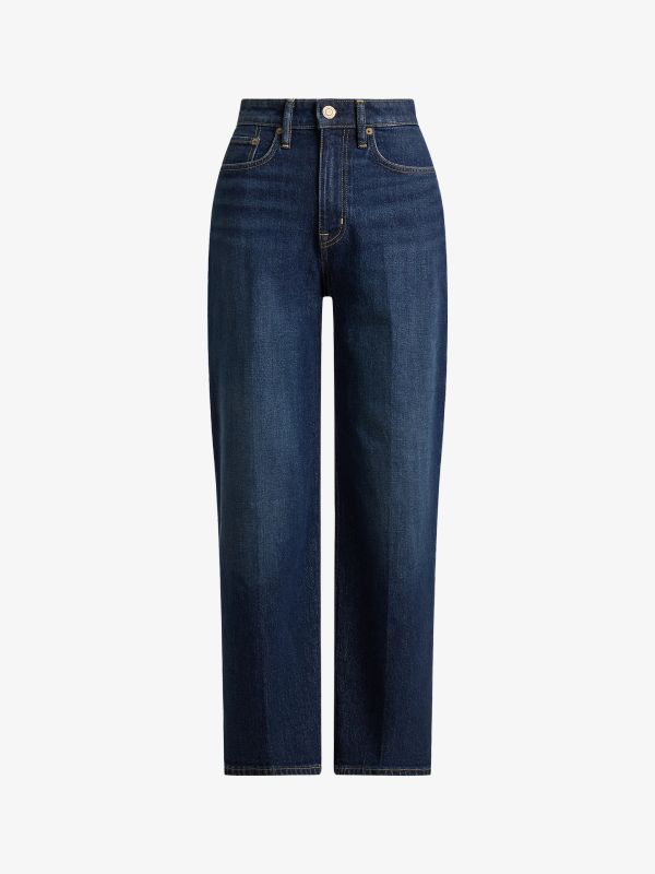 Jeans Loose Fit blau