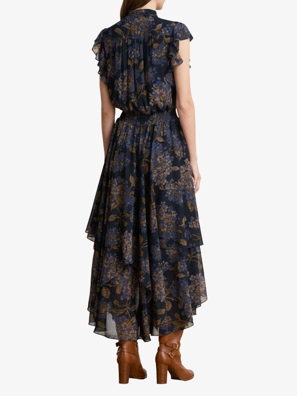 robe navy, LAUREN RALPH LAUREN