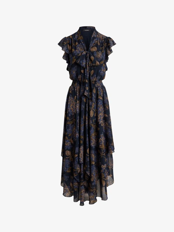 Freizeitkleid navy
