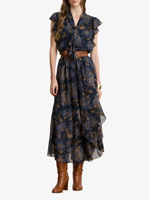 robe navy, LAUREN RALPH LAUREN