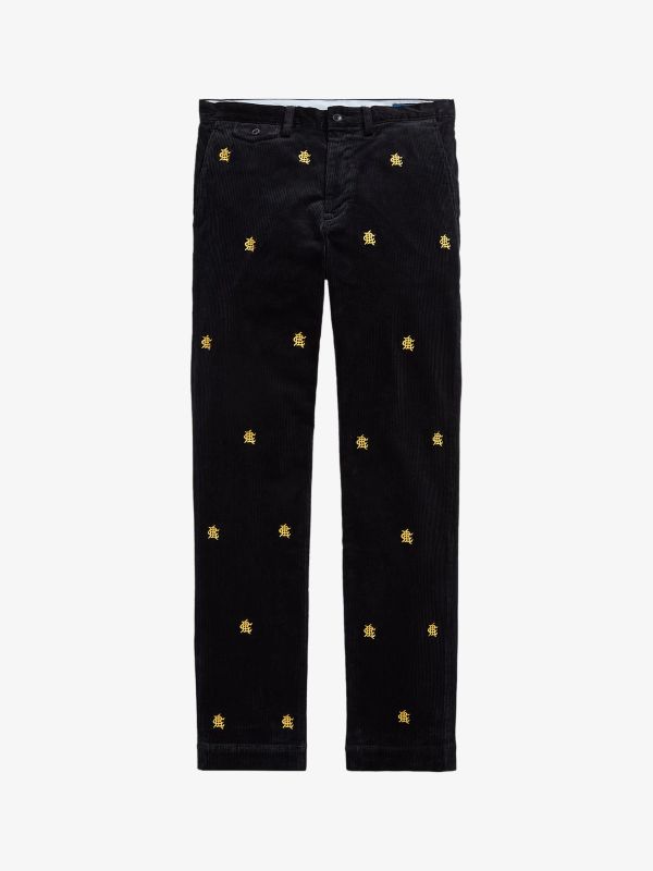 Pantalon casual "Bedford" noir