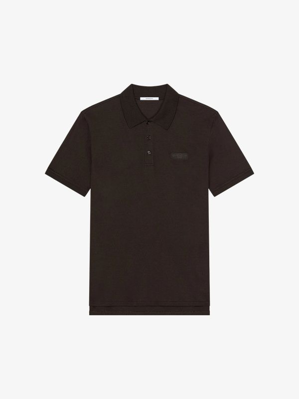 Poloshirt braun