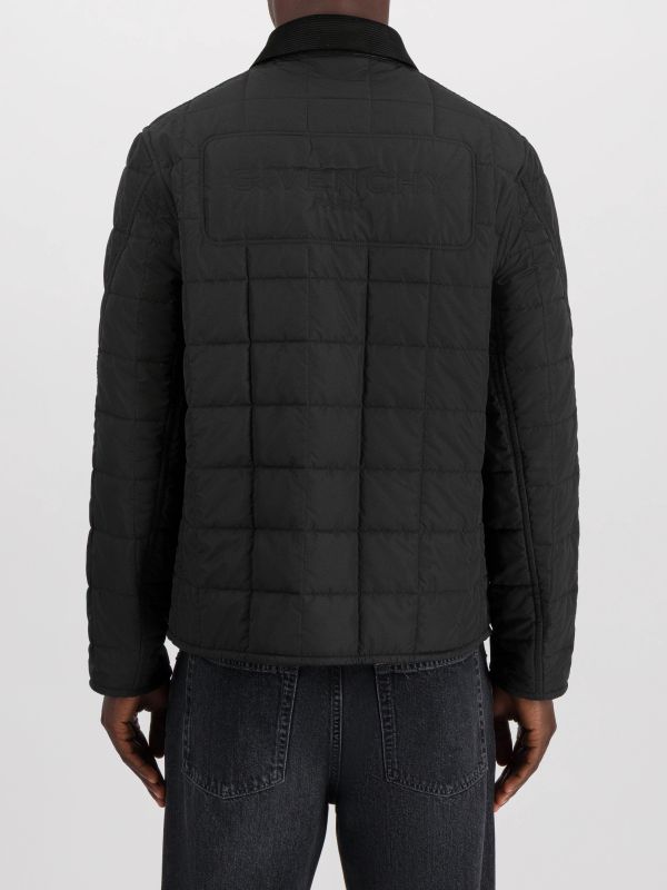 Veste matelassée noir, GIVENCHY