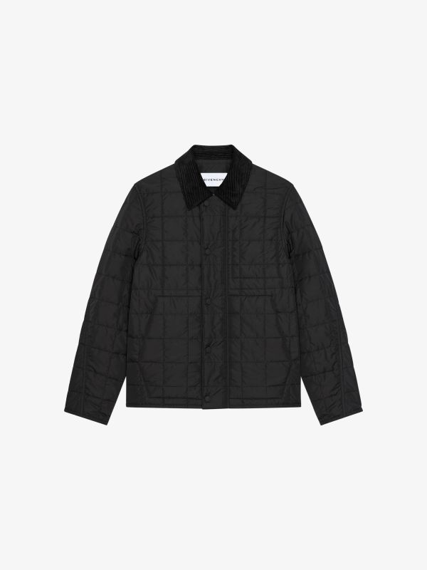 Steppjacke schwarz