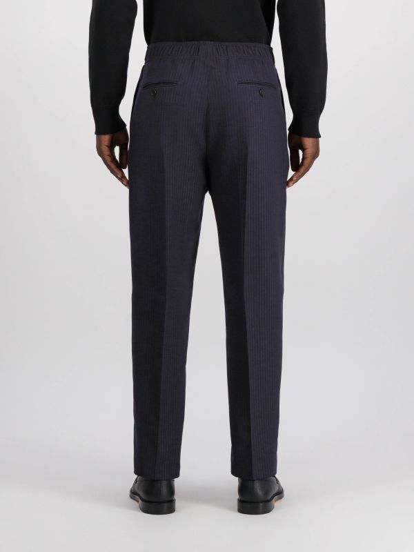 Pantalon casual navy, GIVENCHY