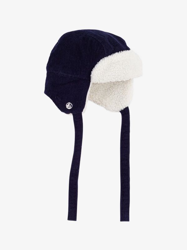 Bonnet bleu foncé, PETIT BATEAU