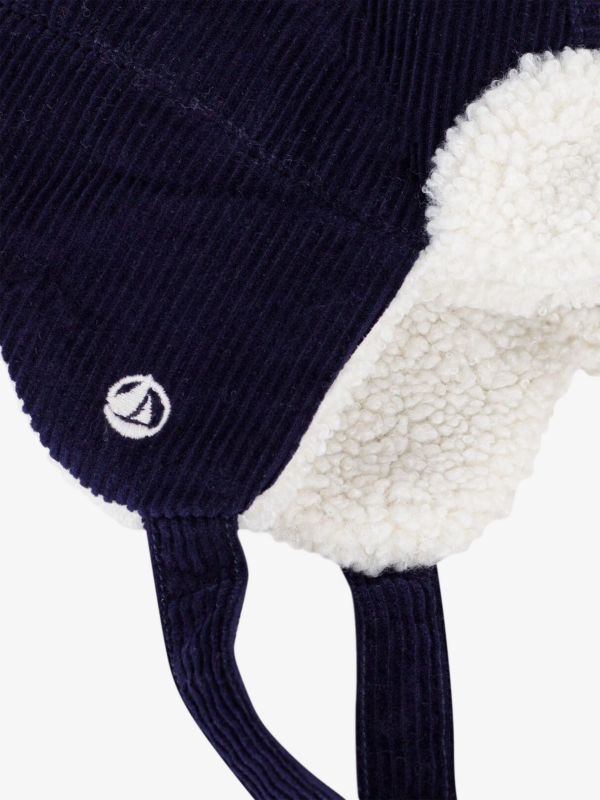 Bonnet bleu foncé, PETIT BATEAU
