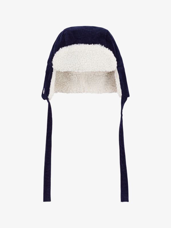 Bonnet  bleu foncé