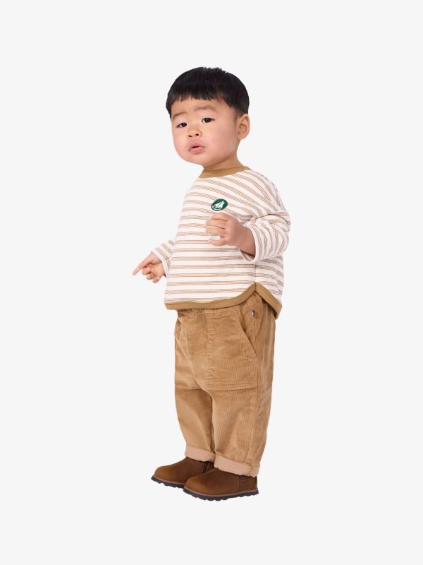 Haut blanc, PETIT BATEAU