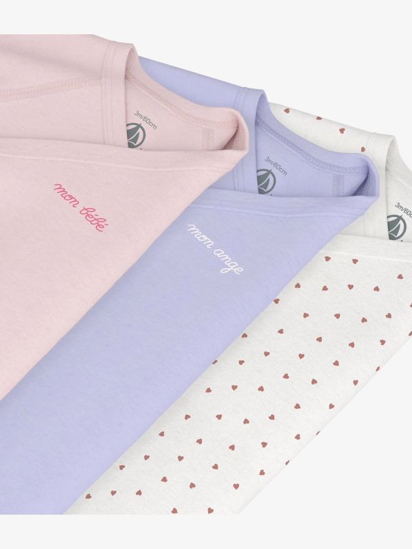 Sous-vêtements set pink, PETIT BATEAU