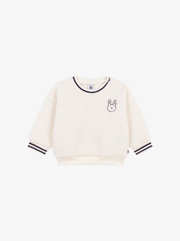 Sweat-shirt  blanc