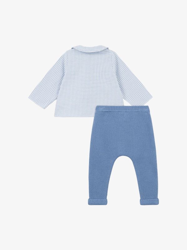 combinaison bleu clair, PETIT BATEAU