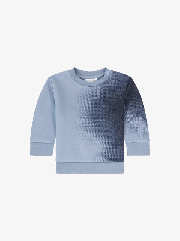 Sweat-shirt bleu