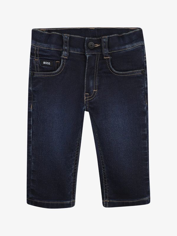 Jeans  bleu foncé