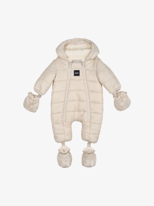 Combinaison de ski beige
