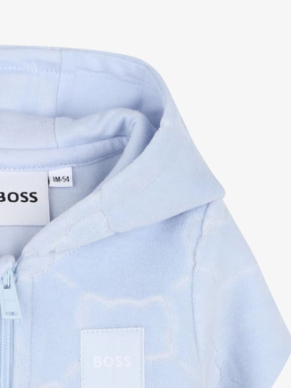 combinaison  bleu clair, BOSS