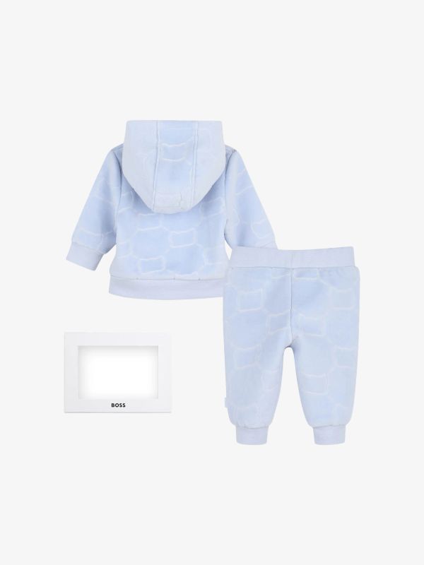 combinaison  bleu clair, BOSS