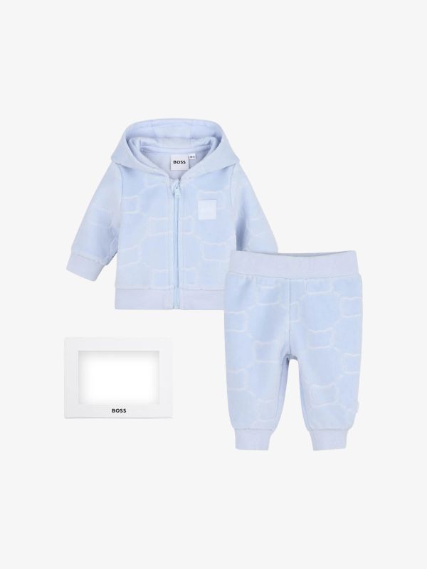 combinaison bleu clair