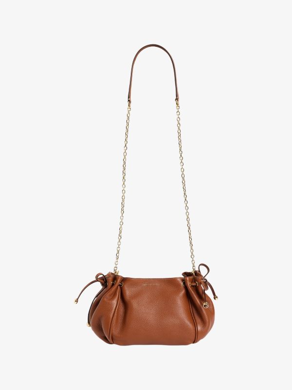 Sac à bandoulière "Le Mini 24" beige