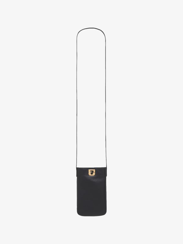 Pochette "Ladyphone" noir