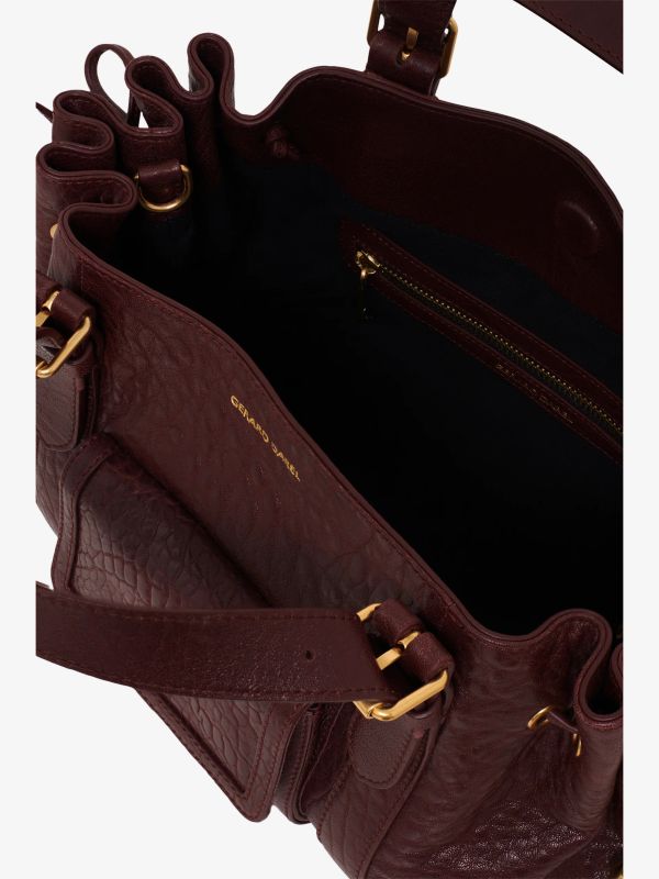 Sac à main "18H" rouge foncé, GERARD DAREL