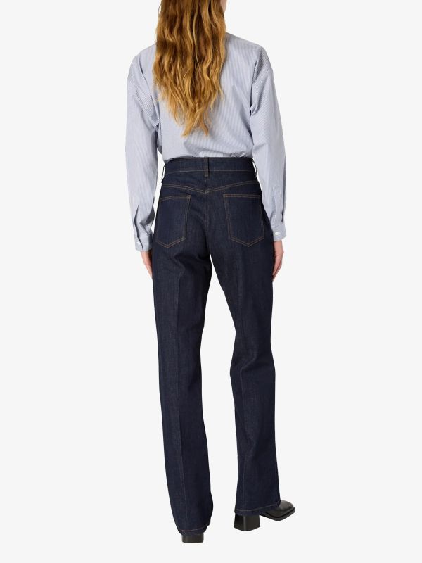Jean coupe droite "Clema" bleu foncé, GERARD DAREL