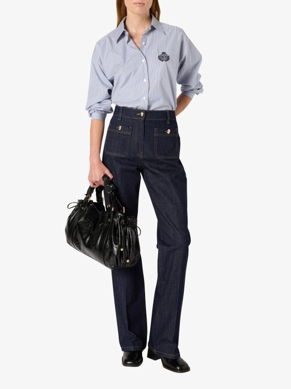 Jean coupe droite "Clema" bleu foncé, GERARD DAREL