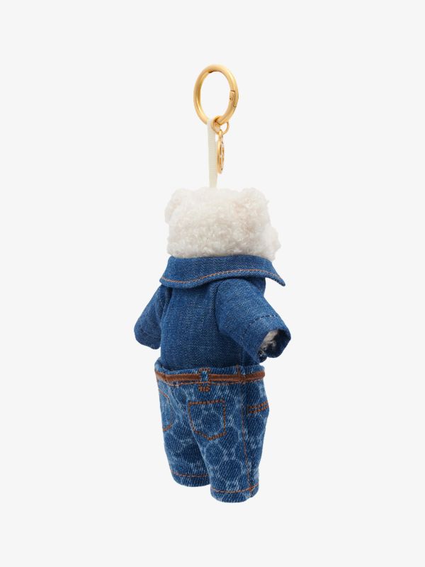 Porte-clés "Ourson" blue stone denim, GERARD DAREL
