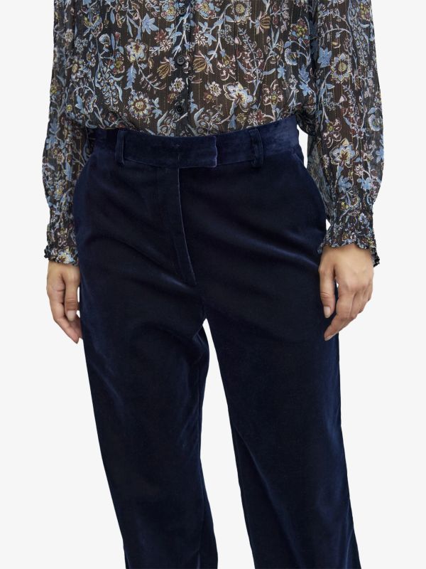 Pantalon de costume "Mya" marine, GERARD DAREL