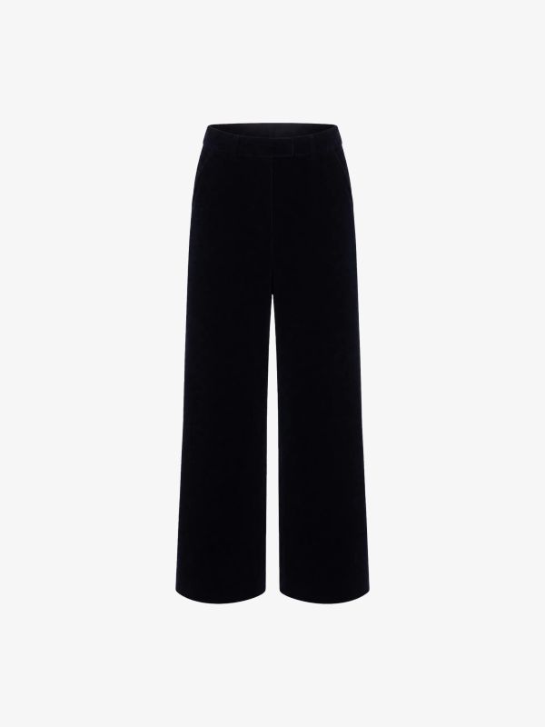 Pantalon de costume "Mya" marine