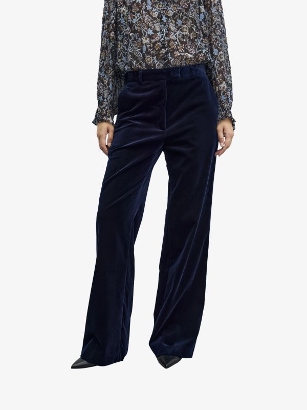 Pantalon de costume "Mya" marine, GERARD DAREL