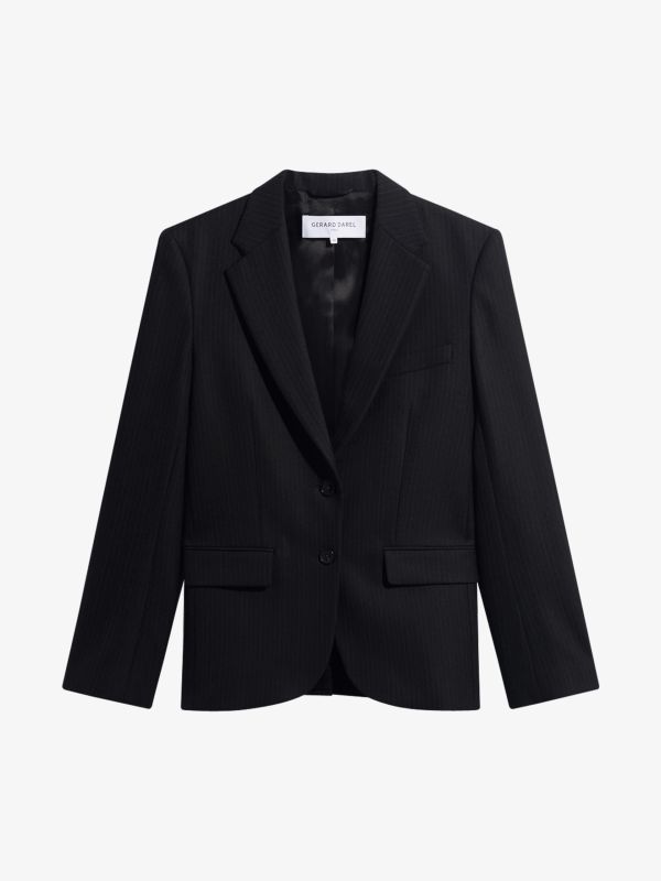 Blazer "Justi" noir