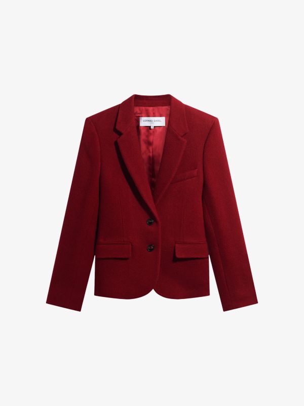 Blazer "Julis" rouge