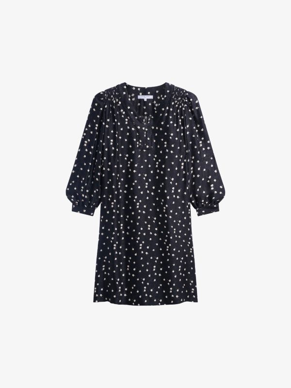 robe "Clemi" noir