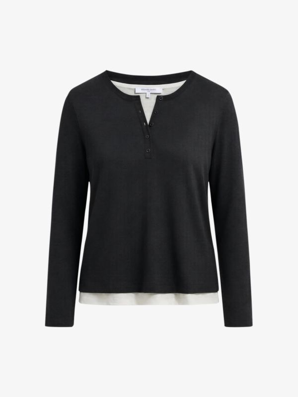 T-Shirt "Becca" noir