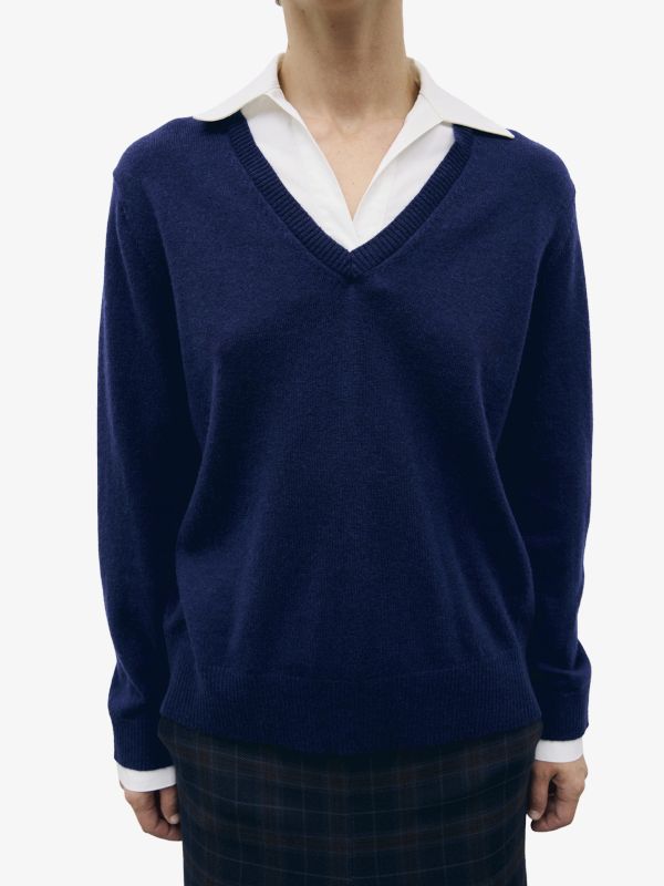 Pull "Rale" marine, GERARD DAREL