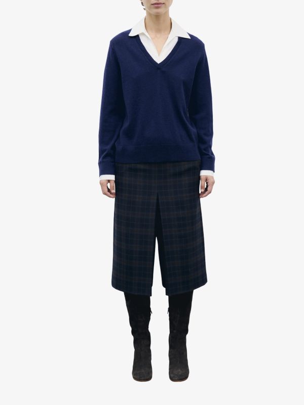 Pull "Rale" marine, GERARD DAREL
