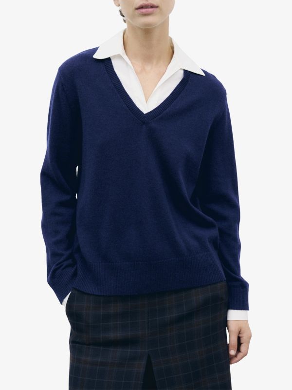 Pull "Rale" marine, GERARD DAREL