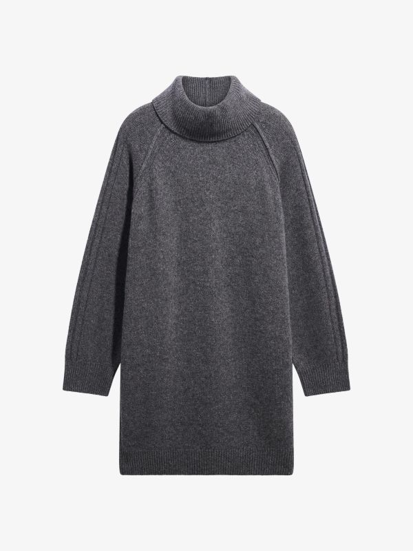 robe en tricot "Cris" anthracite