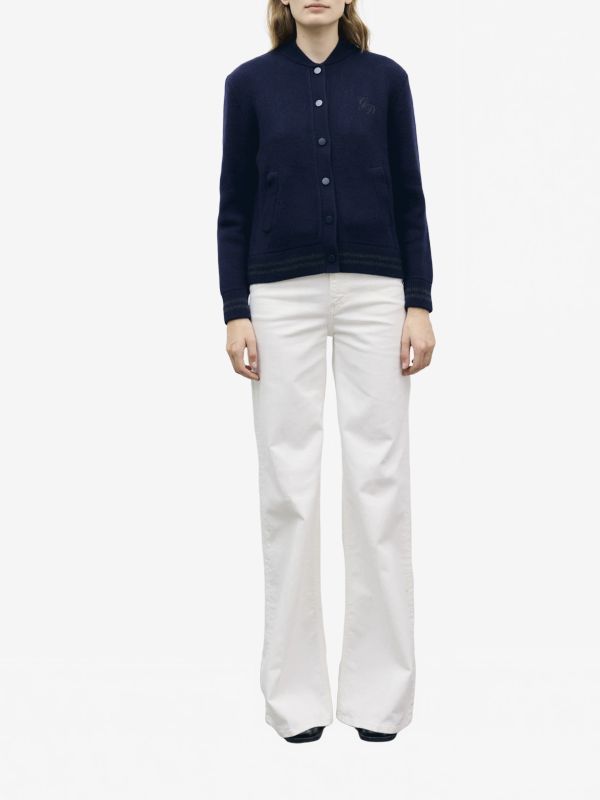 Cardigan "Rea" marine, GERARD DAREL