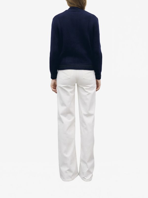 Cardigan "Rea" marine, GERARD DAREL