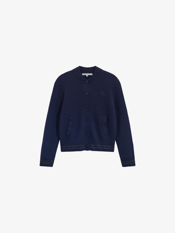 Cardigan "Rea" marine