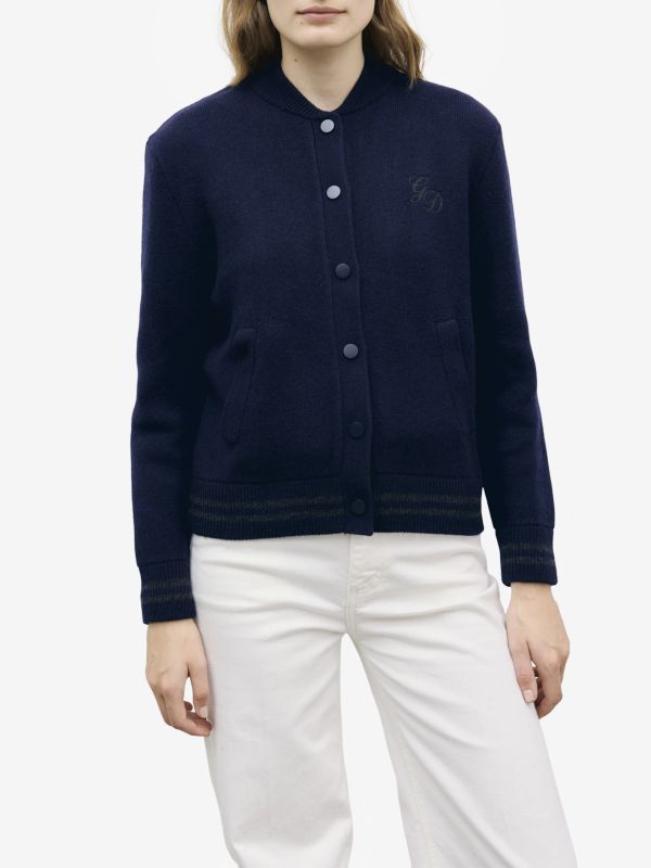 Cardigan "Rea" marine, GERARD DAREL