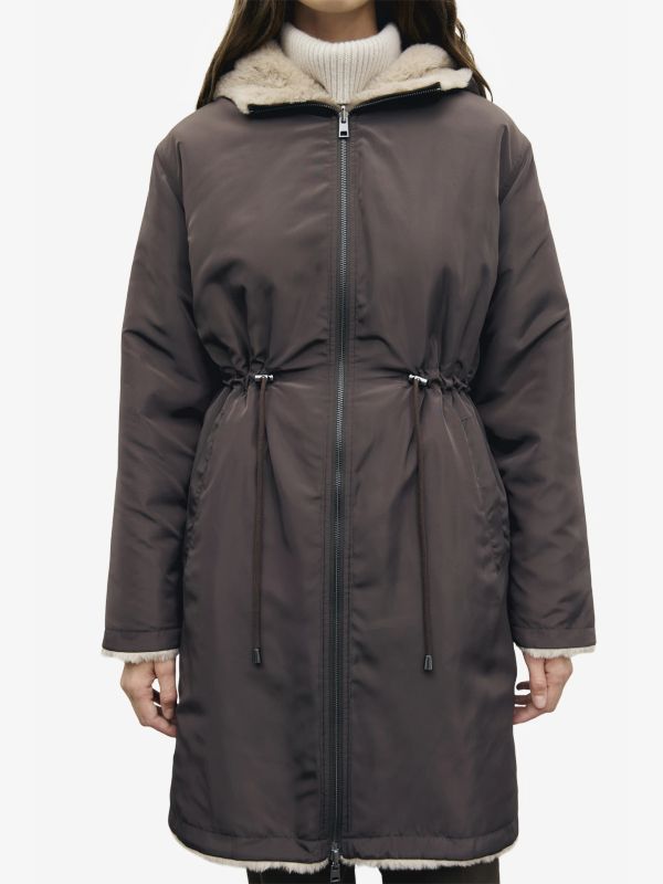 Parka "Anny" brun, GERARD DAREL