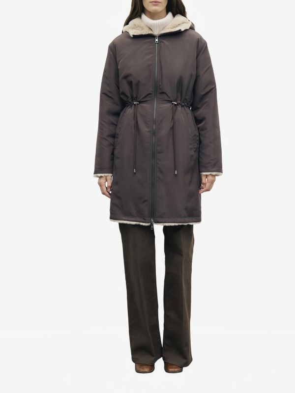 Parka "Anny" brun, GERARD DAREL