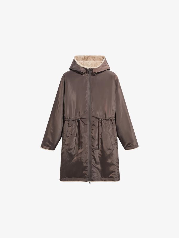 Parka "Anny" brun