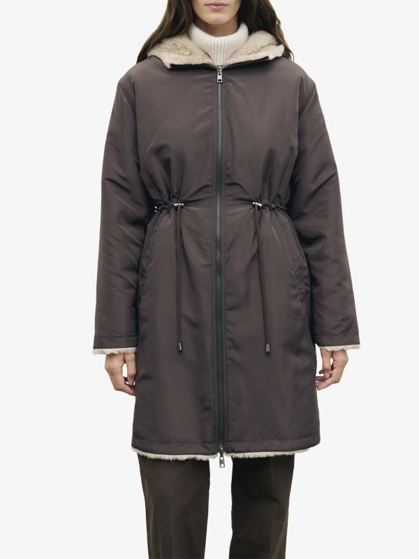 Parka "Anny" brun, GERARD DAREL
