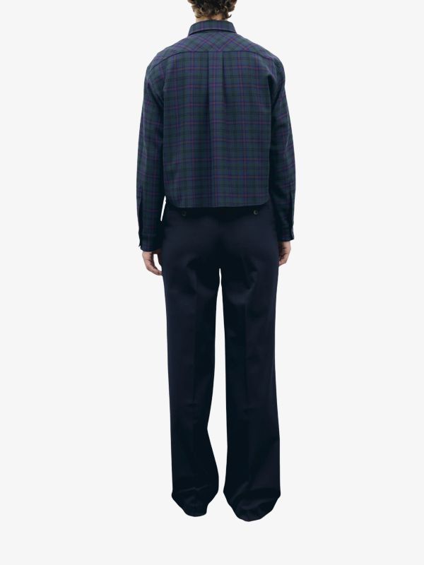Chemisier "Lotty" vert foncé, GERARD DAREL