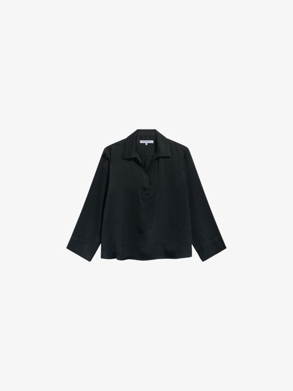 Blouse "Lorea" kaki