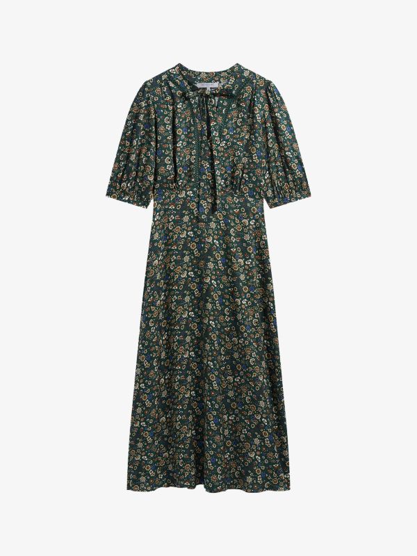 robe "Colet" vert